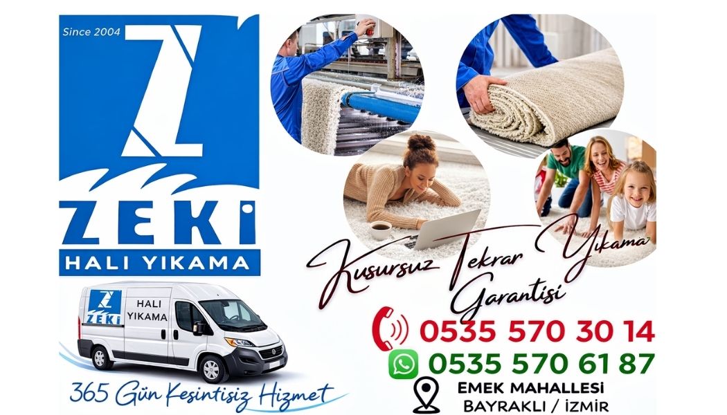 emek halı yıkama